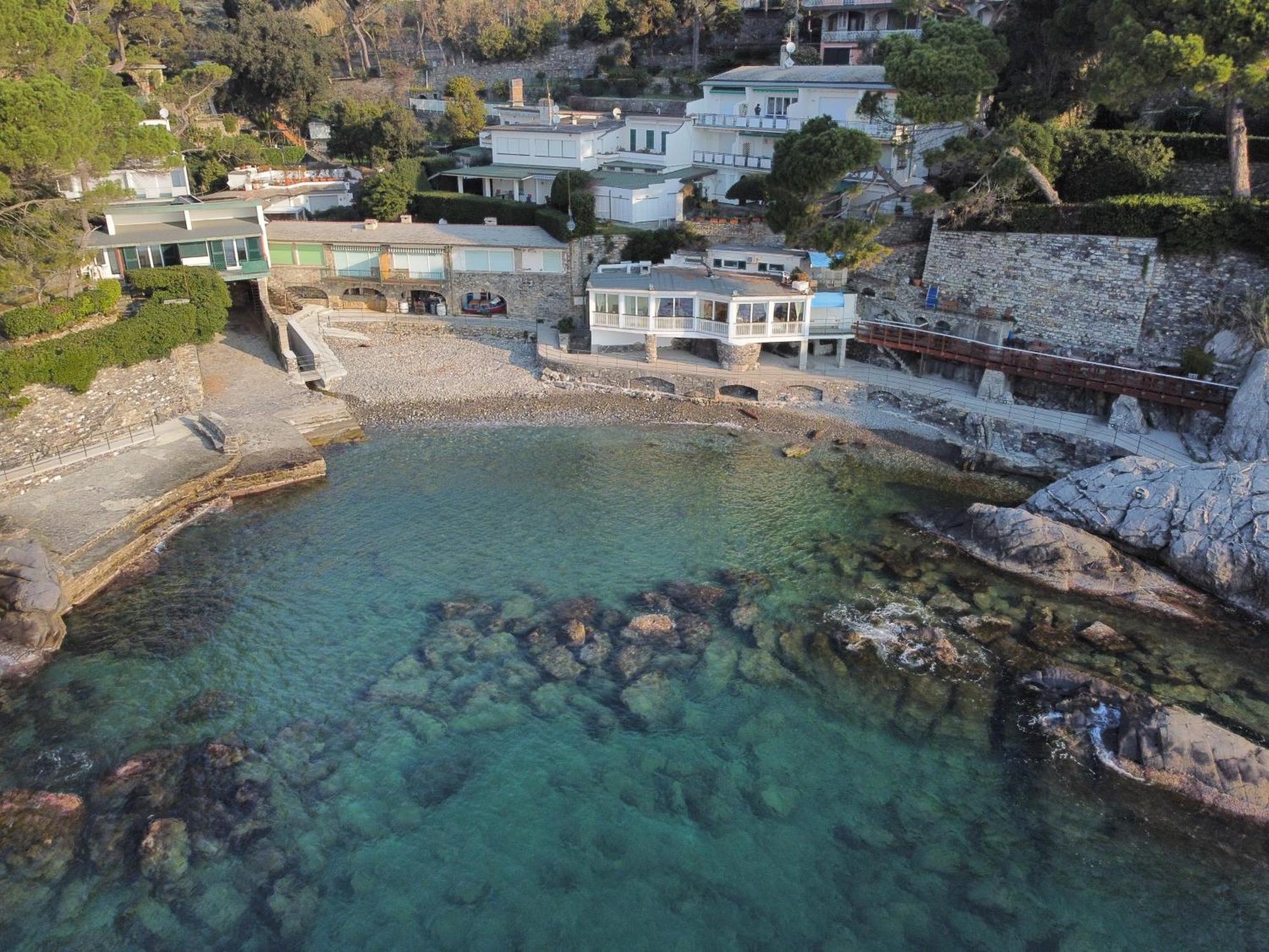 Ferienwohnung Un Passo Dal Mare Zoagli Exterior foto