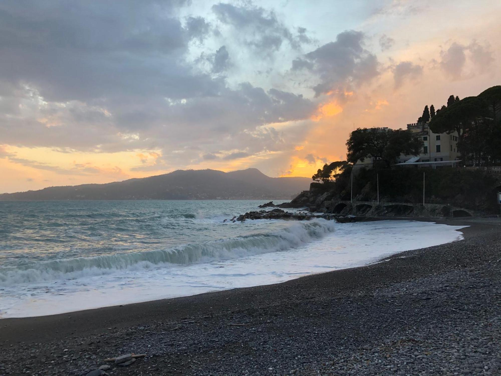 Ferienwohnung Un Passo Dal Mare Zoagli Exterior foto