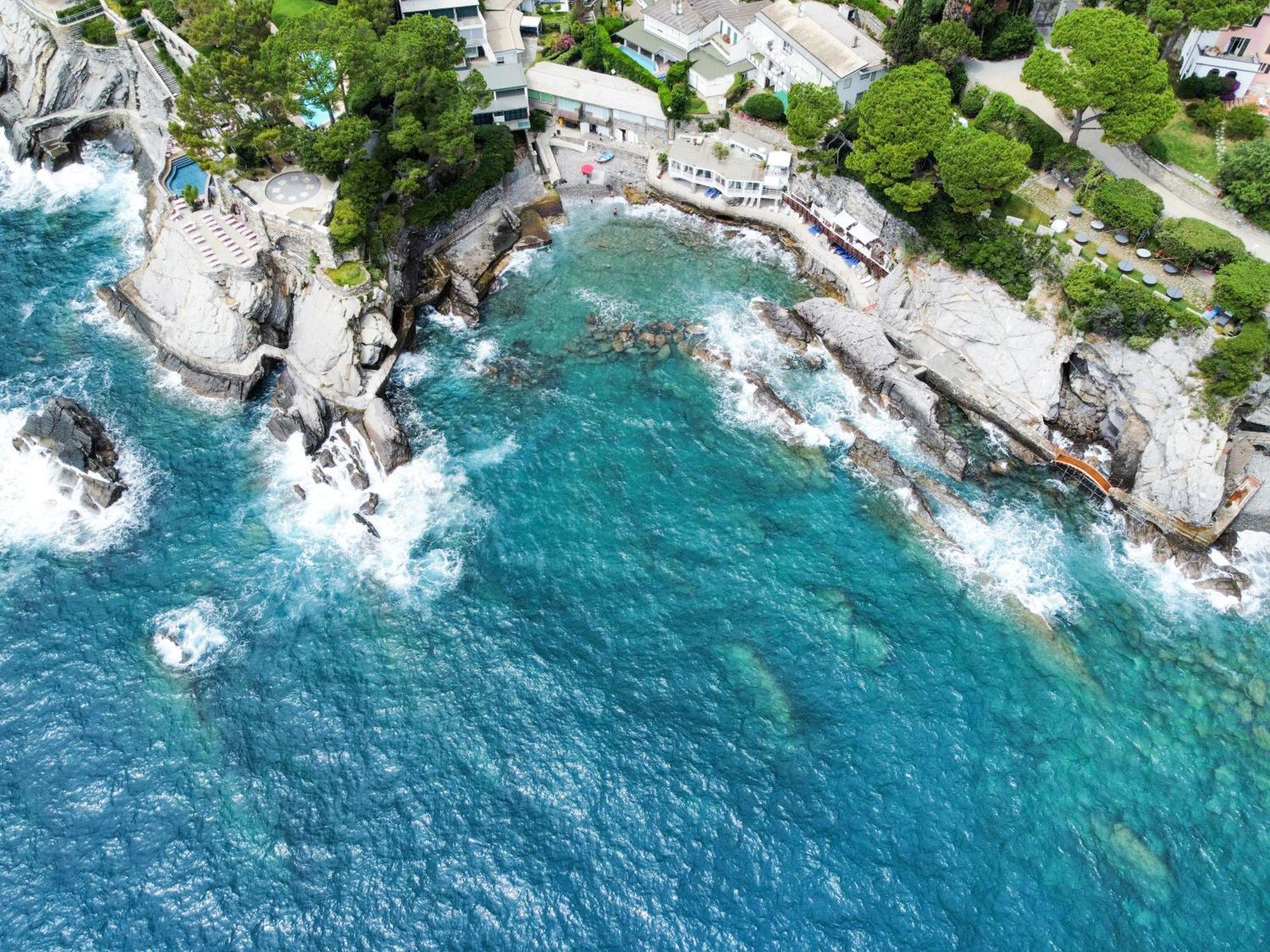 Ferienwohnung Un Passo Dal Mare Zoagli Exterior foto