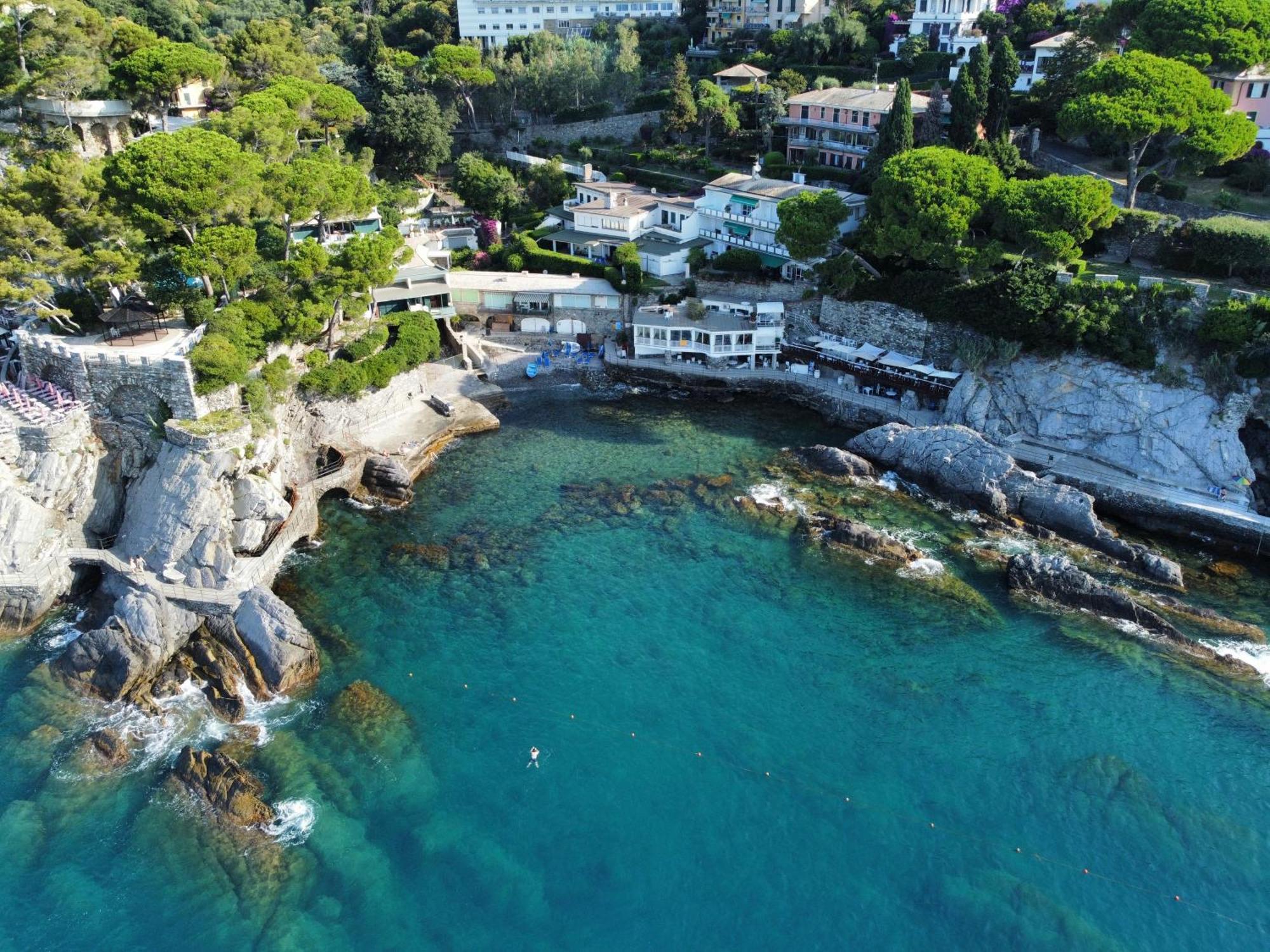 Ferienwohnung Un Passo Dal Mare Zoagli Exterior foto